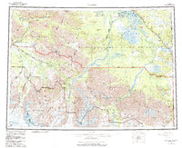 Download a high-resolution, GPS-compatible USGS topo map for Nabesna, AK (1987 edition)