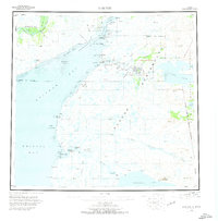 Download a high-resolution, GPS-compatible USGS topo map for Naknek, AK (1974 edition)