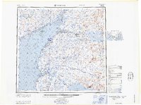 Download a high-resolution, GPS-compatible USGS topo map for Naknek, AK (1964 edition)