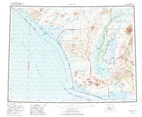 Download a high-resolution, GPS-compatible USGS topo map for Noatak, AK (1987 edition)