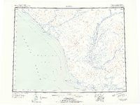 Download a high-resolution, GPS-compatible USGS topo map for Noatak, AK (1955 edition)