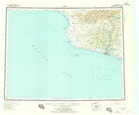 Download a high-resolution, GPS-compatible USGS topo map for Nome, AK (1959 edition)