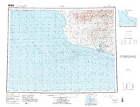 Download a high-resolution, GPS-compatible USGS topo map for Nome, AK (1986 edition)