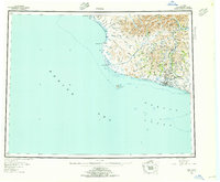 Download a high-resolution, GPS-compatible USGS topo map for Nome, AK (1956 edition)