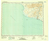 Download a high-resolution, GPS-compatible USGS topo map for Nome, AK (1951 edition)