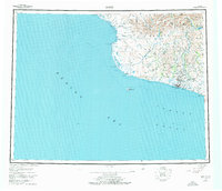 Topo map Nome Alaska