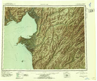 1948 Map of Norton Bay, 1954 Print
