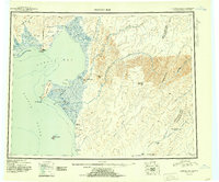 Download a high-resolution, GPS-compatible USGS topo map for Norton Bay, AK (1951 edition)