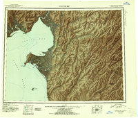 Topo map Norton Bay Alaska
