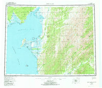 preview thumbnail of historical topo map of Nome County, AK in 1955