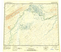 Download a high-resolution, GPS-compatible USGS topo map for Nulato, AK (1954 edition)