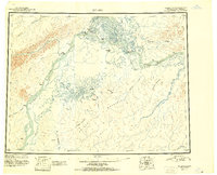 Download a high-resolution, GPS-compatible USGS topo map for Nulato, AK (1951 edition)