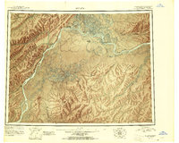 Download a high-resolution, GPS-compatible USGS topo map for Nulato, AK (1951 edition)