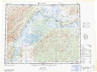 Download a high-resolution, GPS-compatible USGS topo map for Nulato, AK (1964 edition)