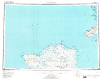 Download a high-resolution, GPS-compatible USGS topo map for Nunivak Island, AK (1976 edition)
