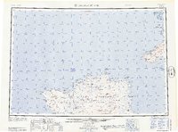 Download a high-resolution, GPS-compatible USGS topo map for Nunivak Island, AK (1964 edition)