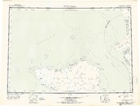 Download a high-resolution, GPS-compatible USGS topo map for Nunivak Island, AK (1951 edition)