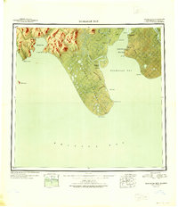 1949 Map of Nushagak Bay