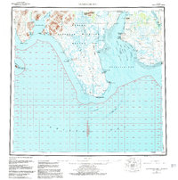 Download a high-resolution, GPS-compatible USGS topo map for Nushagak Bay, AK (1983 edition)