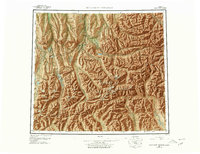 Download a high-resolution, GPS-compatible USGS topo map for Philip Smith Mountains, AK (1978 edition)