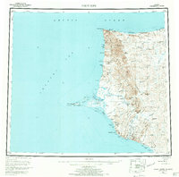 Download a high-resolution, GPS-compatible USGS topo map for Point Hope, AK (1970 edition)