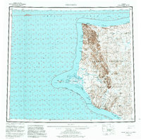 Download a high-resolution, GPS-compatible USGS topo map for Point Hope, AK (1983 edition)
