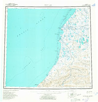Topo map Point Lay Alaska
