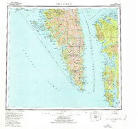 Topo map Port Alexander Alaska