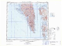 Download a high-resolution, GPS-compatible USGS topo map for Port Alexander, AK (1964 edition)