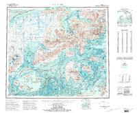 preview thumbnail of historical topo map of Aleutians East County, AK in 1988