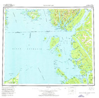 Download a high-resolution, GPS-compatible USGS topo map for Prince Rupert, AK (1976 edition)