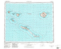Topo map Rat Islands Alaska