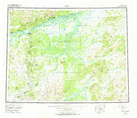 Topo map Ruby Alaska