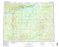 Download a high-resolution, GPS-compatible USGS topo map for Ruby, AK (1984 edition)