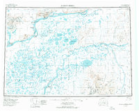 preview thumbnail of historical topo map of Bethel County, AK in 1947