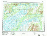 preview thumbnail of historical topo map of Bethel County, AK in 1980