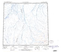 Download a high-resolution, GPS-compatible USGS topo map for Sagavanirktok D-5, AK (1951 edition)