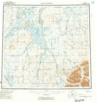 Download a high-resolution, GPS-compatible USGS topo map for Sagavanirktok, AK (1961 edition)