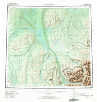 Download a high-resolution, GPS-compatible USGS topo map for Sagavanirktok, AK (1968 edition)