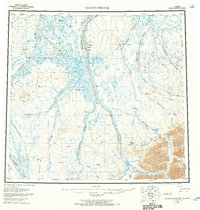 Download a high-resolution, GPS-compatible USGS topo map for Sagavanirktok, AK (1965 edition)