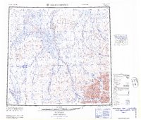 Download a high-resolution, GPS-compatible USGS topo map for Sagavanirktok, AK (1964 edition)