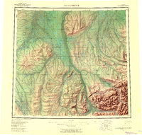 Topo map Sagavanirktok Alaska