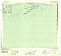 Download a high-resolution, GPS-compatible USGS topo map for Samalga Island, AK (1952 edition)
