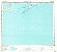 Download a high-resolution, GPS-compatible USGS topo map for Samalga Island, AK (1972 edition)