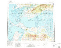 Download a high-resolution, GPS-compatible USGS topo map for Selawik, AK (1995 edition)
