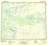 Topo map Selawik Alaska