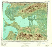 Topo map Selawik Alaska