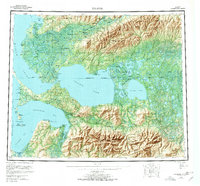 Download a high-resolution, GPS-compatible USGS topo map for Selawik, AK (1972 edition)