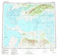 Download a high-resolution, GPS-compatible USGS topo map for Selawik, AK (1983 edition)