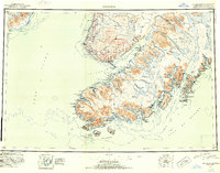Download a high-resolution, GPS-compatible USGS topo map for Seldovia, AK (1952 edition)